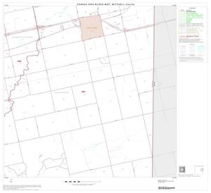 Primary view of object titled '2000 Census County Block Map: Mitchell County, Block 8'.