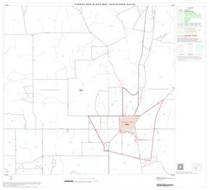 Primary view of object titled '2000 Census County Block Map: Schleicher County, Block 6'.