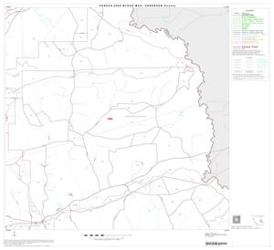 Primary view of object titled '2000 Census County Block Map: Anderson County, Block 15'.