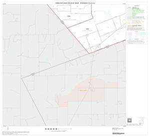 Primary view of object titled '2000 Census County Block Map: Karnes County, Block 18'.