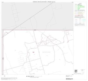 Primary view of object titled '2000 Census County Block Map: Crane County, Block 1'.