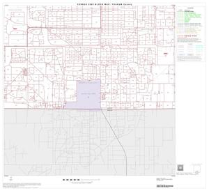 Primary view of object titled '2000 Census County Block Map: Yoakum County, Block 11'.