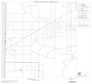 Primary view of object titled '2000 Census County Block Map: Yoakum County, Block 7'.