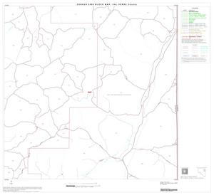 Primary view of object titled '2000 Census County Block Map: Val Verde County, Block 10'.