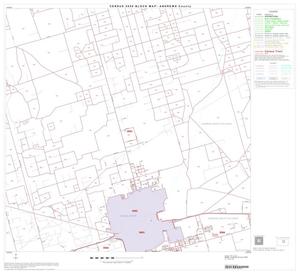Primary view of object titled '2000 Census County Block Map: Andrews County, Block 10'.