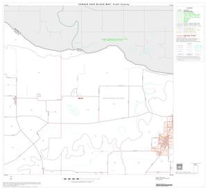 2000 Census County Block Map: Clay County, Block 2