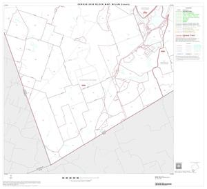 Primary view of object titled '2000 Census County Block Map: Milam County, Block 20'.