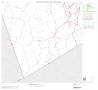 Map: 2000 Census County Block Map: Milam County, Block 20