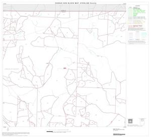Primary view of object titled '2000 Census County Block Map: Sterling County, Block 2'.