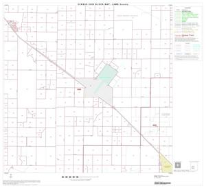 Primary view of object titled '2000 Census County Block Map: Lamb County, Block 10'.