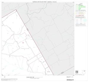 Primary view of object titled '2000 Census County Block Map: Coryell County, Block 3'.