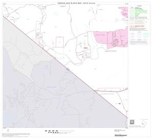 Primary view of object titled '2000 Census County Block Map: Hays County, Block 18'.