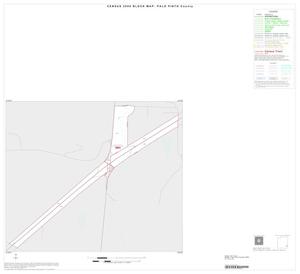 Primary view of object titled '2000 Census County Block Map: Palo Pinto County, Inset D01'.