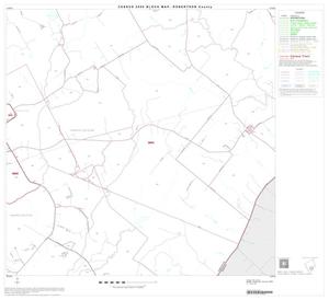 Primary view of object titled '2000 Census County Block Map: Robertson County, Block 14'.