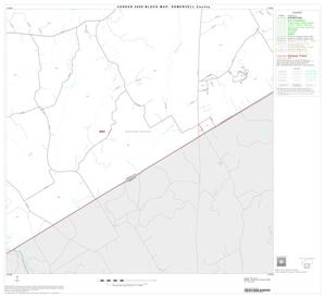 Primary view of object titled '2000 Census County Block Map: Somervell County, Block 5'.