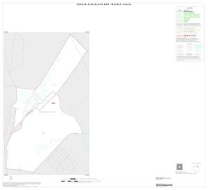 Primary view of object titled '2000 Census County Block Map: Walker County, Inset A01'.