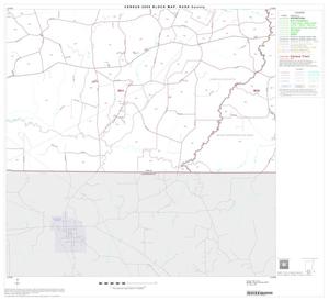 Primary view of object titled '2000 Census County Block Map: Rusk County, Block 17'.