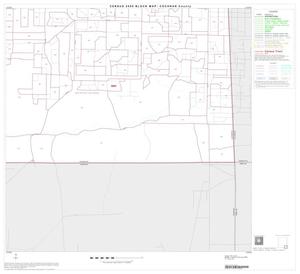 Primary view of object titled '2000 Census County Block Map: Cochran County, Block 12'.