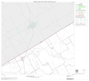 Primary view of object titled '2000 Census County Block Map: Milam County, Block 2'.