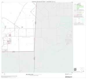 Primary view of object titled '2000 Census County Block Map: Jackson County, Block 19'.