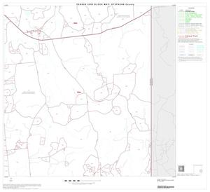 Primary view of object titled '2000 Census County Block Map: Stephens County, Block 12'.
