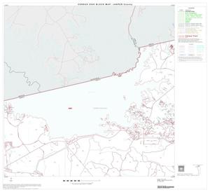 Primary view of object titled '2000 Census County Block Map: Jasper County, Block 3'.