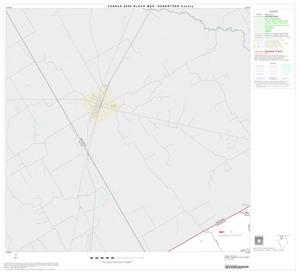 Primary view of object titled '2000 Census County Block Map: Robertson County, Block 1'.