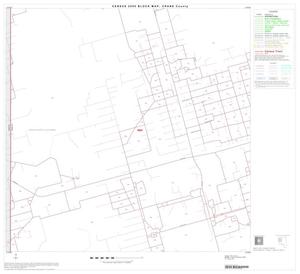 Primary view of object titled '2000 Census County Block Map: Crane County, Block 4'.