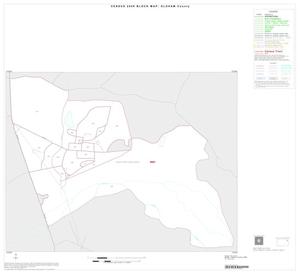 Primary view of object titled '2000 Census County Block Map: Oldham County, Inset A01'.