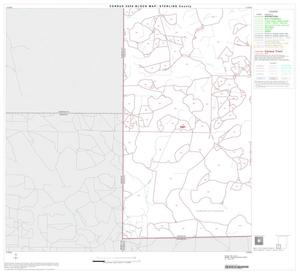 Primary view of object titled '2000 Census County Block Map: Sterling County, Block 7'.