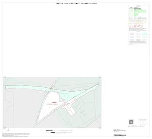 Primary view of object titled '2000 Census County Block Map: Johnson County, Inset H01'.