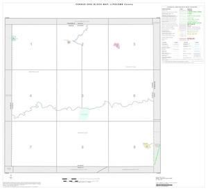 Primary view of object titled '2000 Census County Block Map: Lipscomb County, Index'.