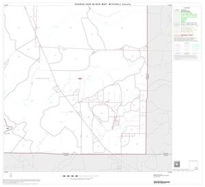 Primary view of object titled '2000 Census County Block Map: Mitchell County, Block 16'.