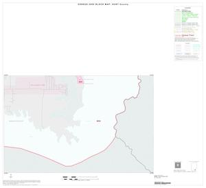 Primary view of object titled '2000 Census County Block Map: Hunt County, Inset K02'.