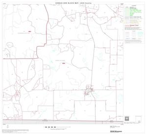 Primary view of object titled '2000 Census County Block Map: Jack County, Block 15'.