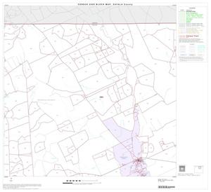 Primary view of object titled '2000 Census County Block Map: Zavala County, Block 3'.