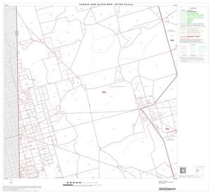 Primary view of object titled '2000 Census County Block Map: Upton County, Block 4'.
