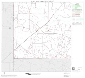Primary view of object titled '2000 Census County Block Map: Hartley County, Block 4'.