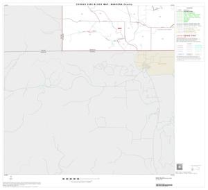 Primary view of object titled '2000 Census County Block Map: Bandera County, Block 12'.