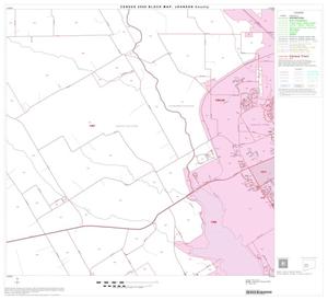 Primary view of object titled '2000 Census County Block Map: Johnson County, Block 12'.