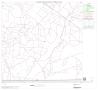 Map: 2000 Census County Block Map: Kinney County, Block 10