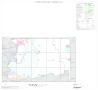 Map: 2000 Census County Block Map: Chambers County, Index