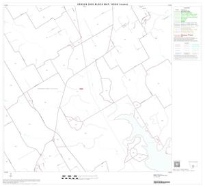Primary view of object titled '2000 Census County Block Map: Hood County, Block 13'.