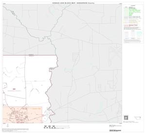 Primary view of object titled '2000 Census County Block Map: Henderson County, Block 11'.