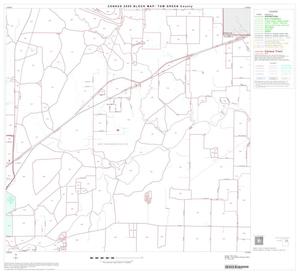 2000 Census County Block Map: Tom Green County, Block 12