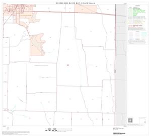 2000 Census County Block Map: Collin County, Block 34