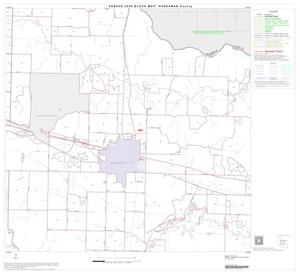 Primary view of object titled '2000 Census County Block Map: Hardeman County, Block 5'.