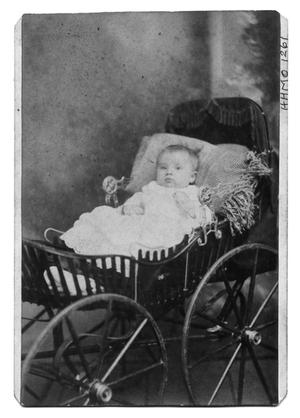 Primary view of object titled 'Annie Bancroft as a Baby'.