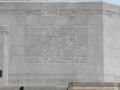 Thumbnail image of item number 1 in: 'Engraved frieze on the San Jacinto Monument, Colonists Forced the Mexican Authorities'.