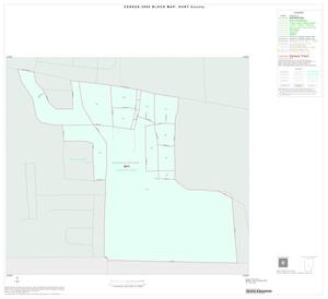2000 Census County Block Map: Hunt County, Inset G01